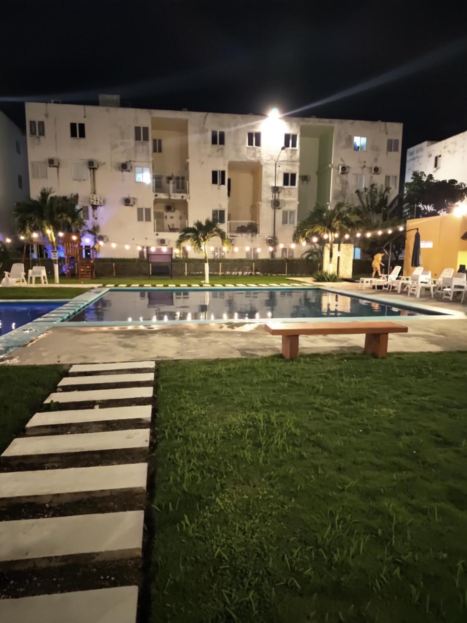 Departamento 3 Habitaciones Cancun Exterior photo