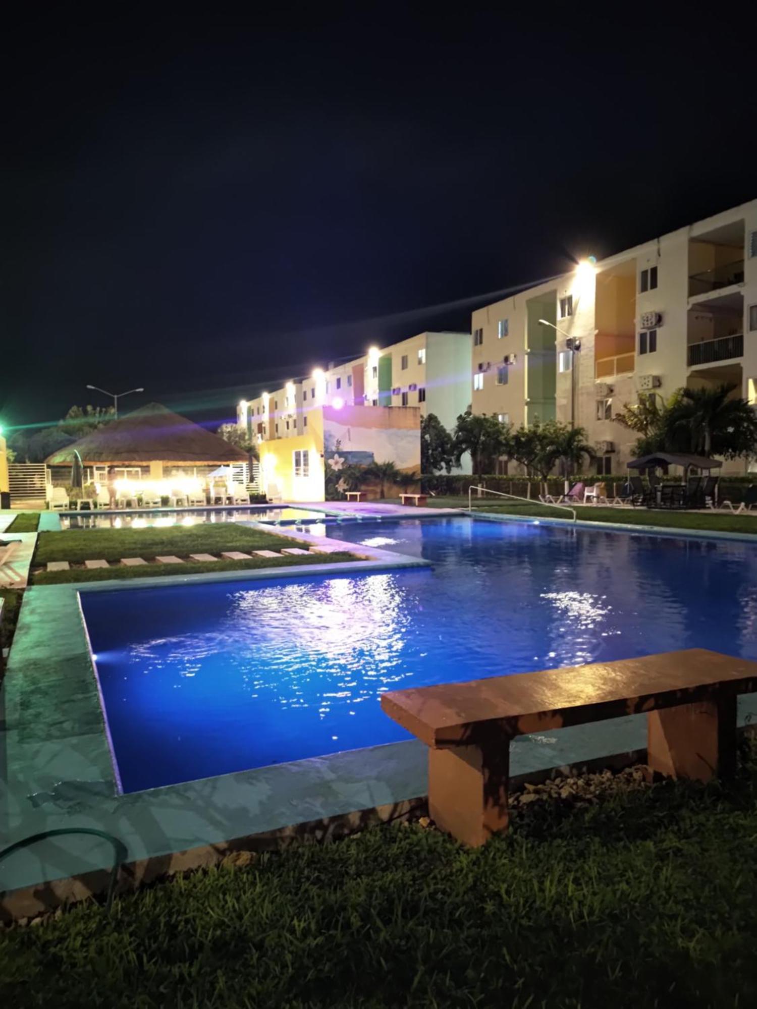 Departamento 3 Habitaciones Cancun Exterior photo
